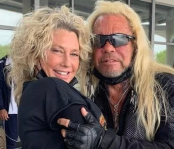  Duane Chapman with his new wife.